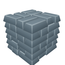 Iron Bars Stack Large